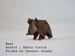 Photo Origami Bear Author : Edwin Corrie, Folded by Tatsuto Suzuki